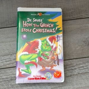 Dr Seuss How the Grinch Stole Christmas